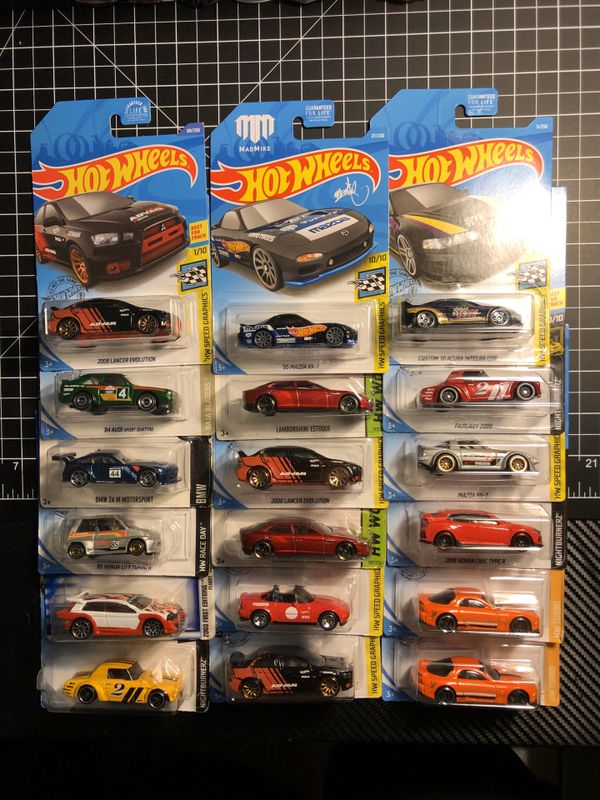 Hot wheels JDM lot for Sale in Riverside, CA OfferUp