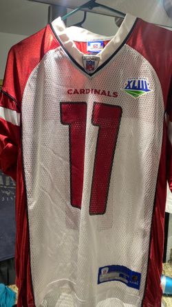 Larry Frizgerald Reebok Small Superbowl XL111