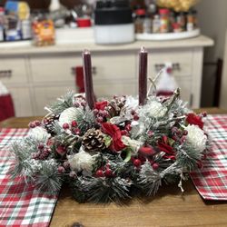 Handmade Floral Centerpiece