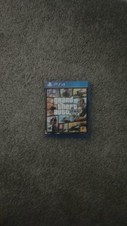 Grand theft auto five