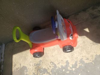 Fisher price light up car