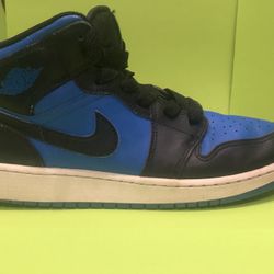 Nike Air Jordan 1 Mid Royal Blue