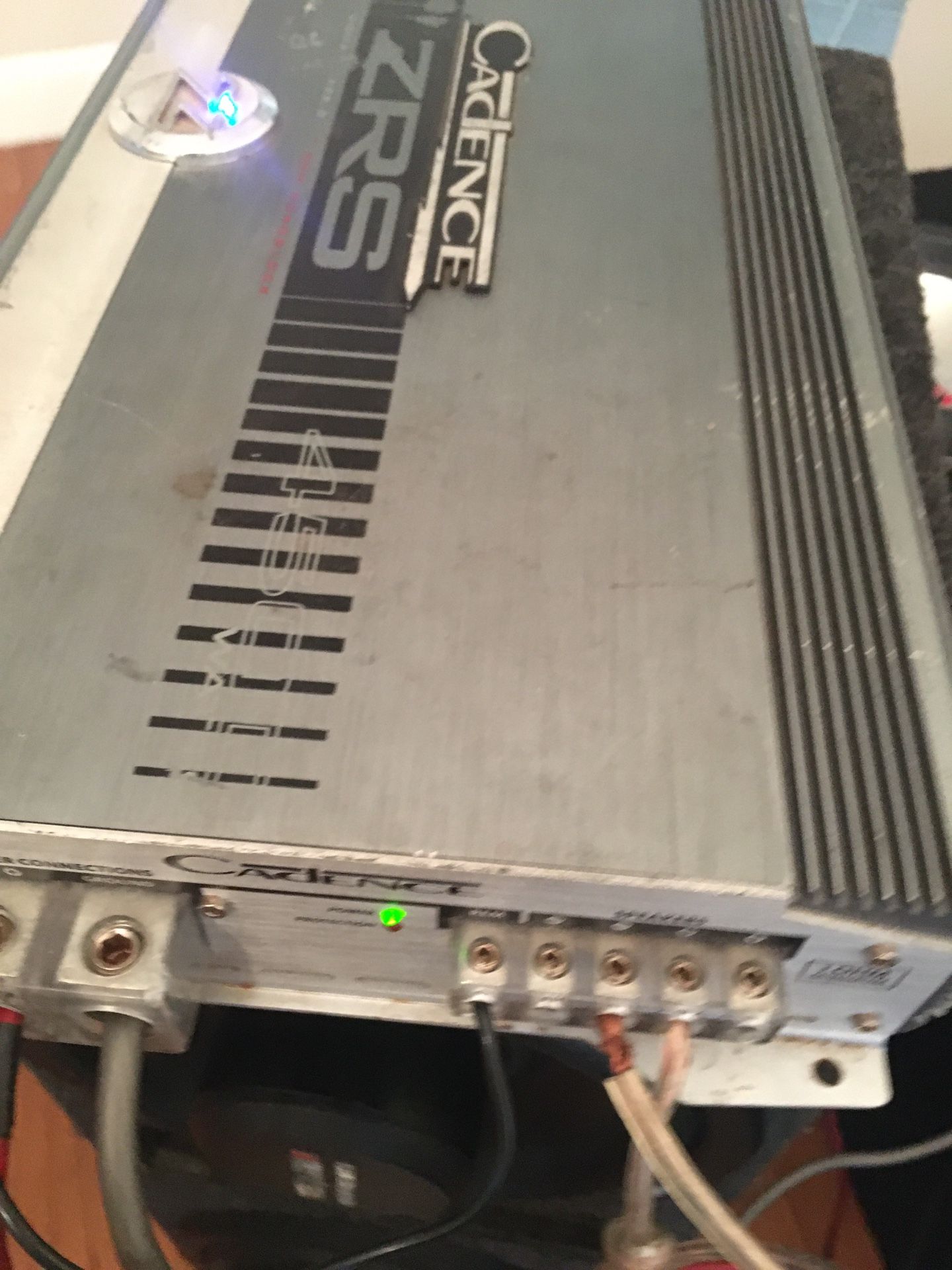 Cadence ZRS 8000D 1 Ohm