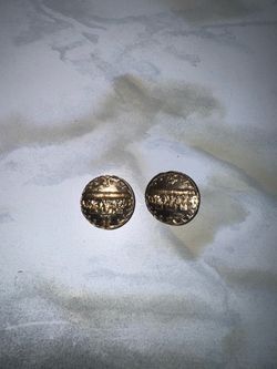 last supper earings