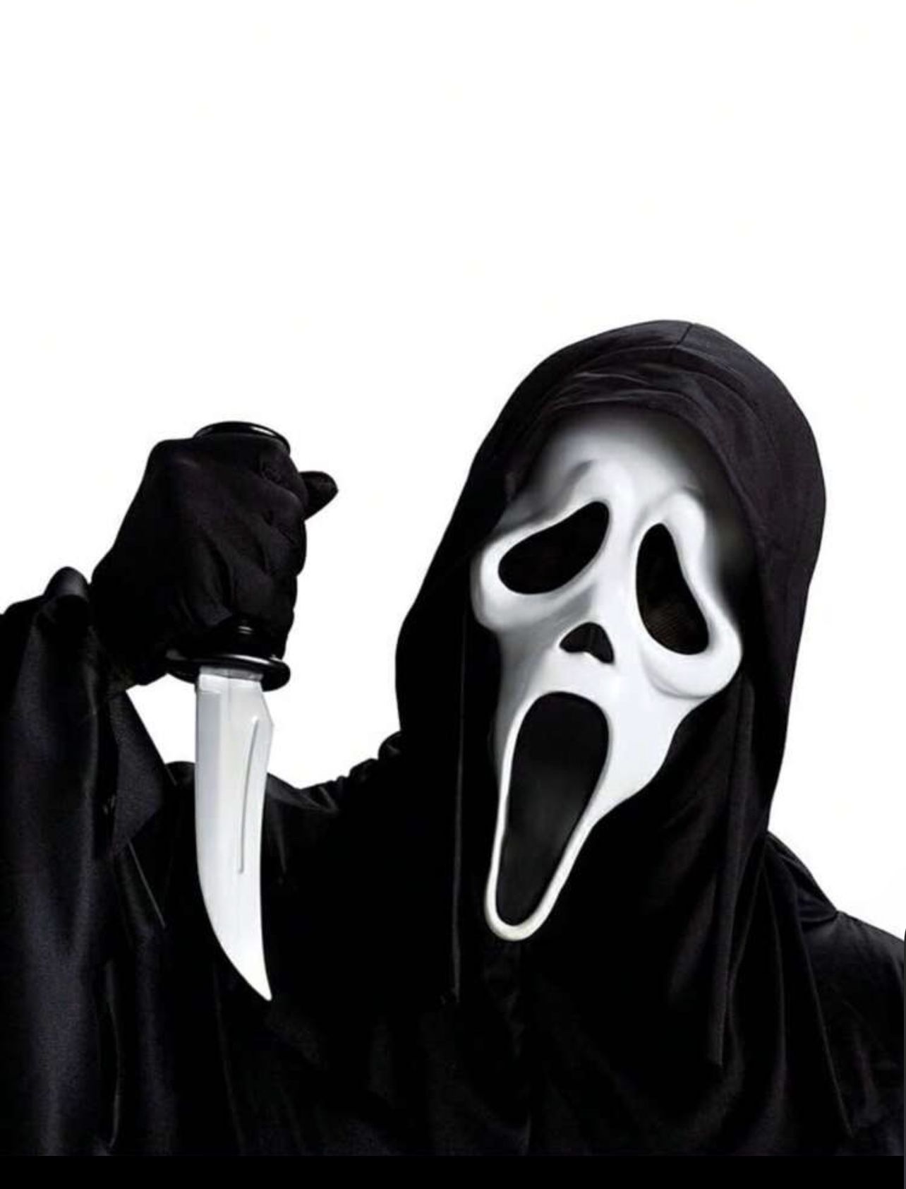 Halloween Scream Mask 