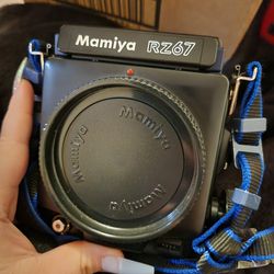 Mamiya Professional Camera