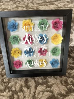Shadow Box Frames With Cute Sayings