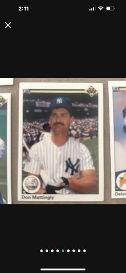 Baseball Cards 1990s Upper Deck