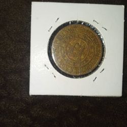 Peru 1 Sol De Oro Coin 