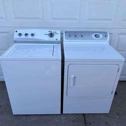 Washer and Dryer Electric 30 Day Warranty