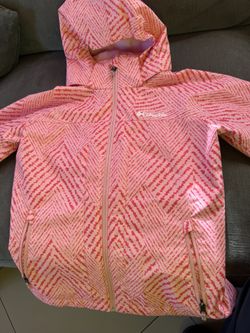 Columbia Girls Rain Jack