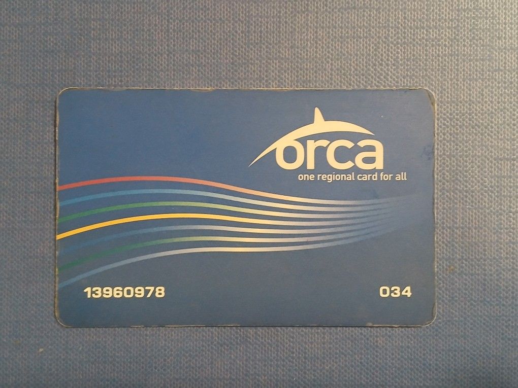 ORCA Transit Pass
