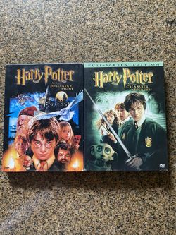 Collectors, Edition, Full Screen, Widescreen Edition, Harry Potter, And The Sorcerer Stone And The Chamber Of Secrets 2 Sets DVD collectible memorabil