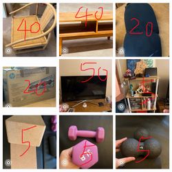 Moving sale