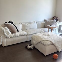 White Couch