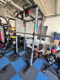 Squat Rack / Cage WITH weight if needed