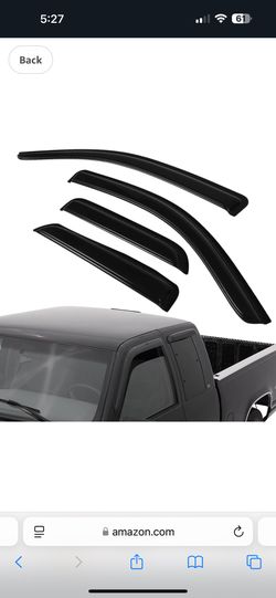 Silverado Window Visor 