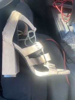 So Me Nude Heels (size 6)