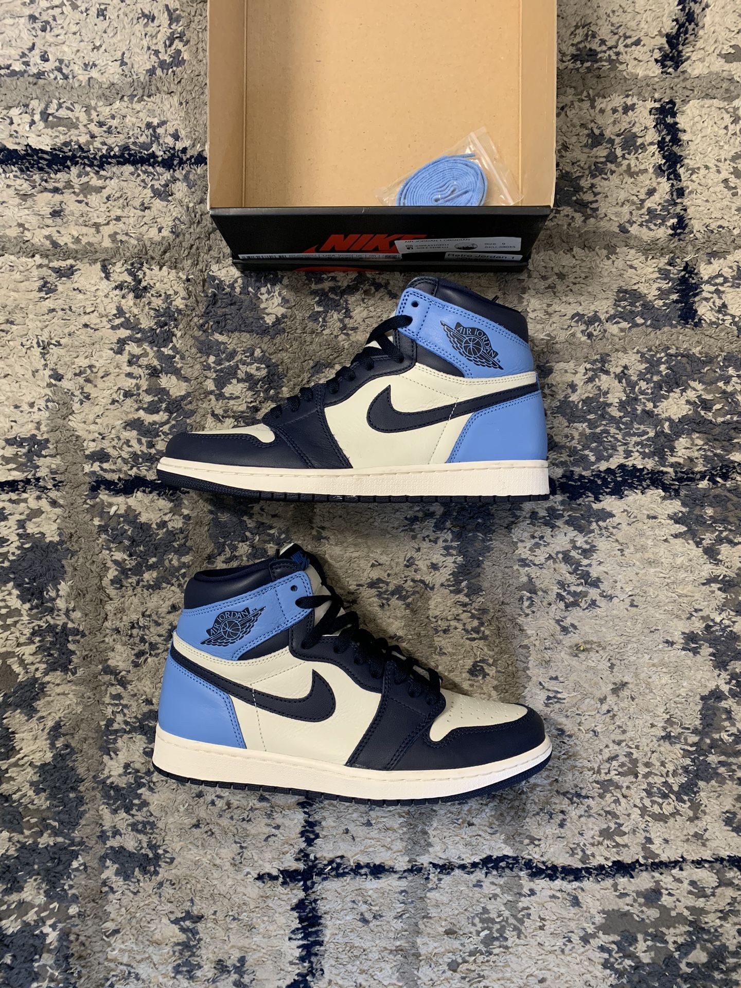 Jordan 1 Obsidian Size 9