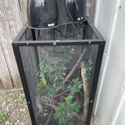 Terrarium Cage 