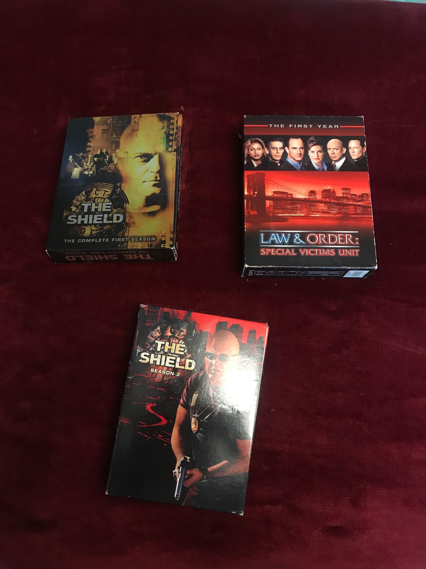 DVD BOX SETS