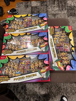 Pokémon Mega Evolution Ascended Heroes Focused Fighters Premium Collection (x4)