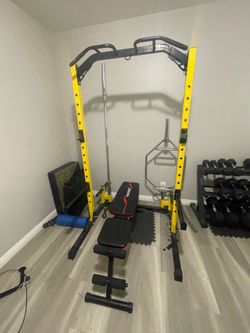 Squat/bench rack