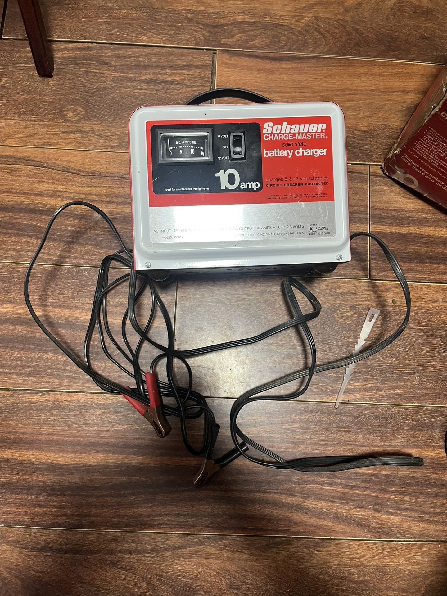 Schauer car battery charger