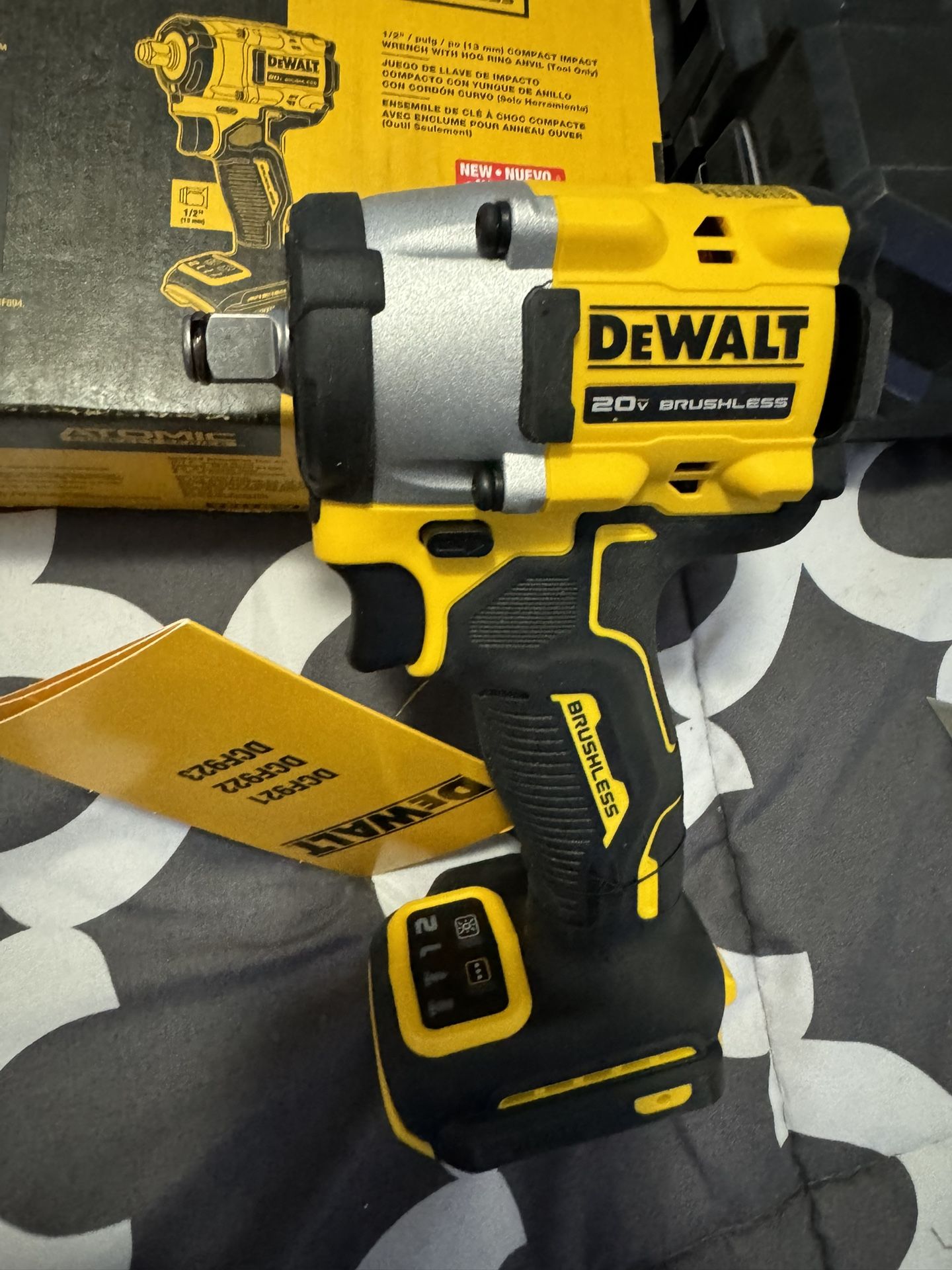 1/2 Impact $110 Firm