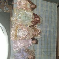 Vincent Porcelain Dolls