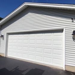16 X 7 Ft New Garage Door 