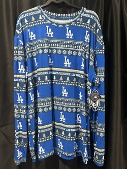 Dodgers Christmas Pajamas