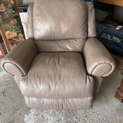 Leather Recliner 