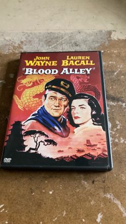 John Wayne blood alley DVD