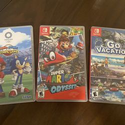 Nintendo Switch Games