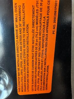 Gas cooktop