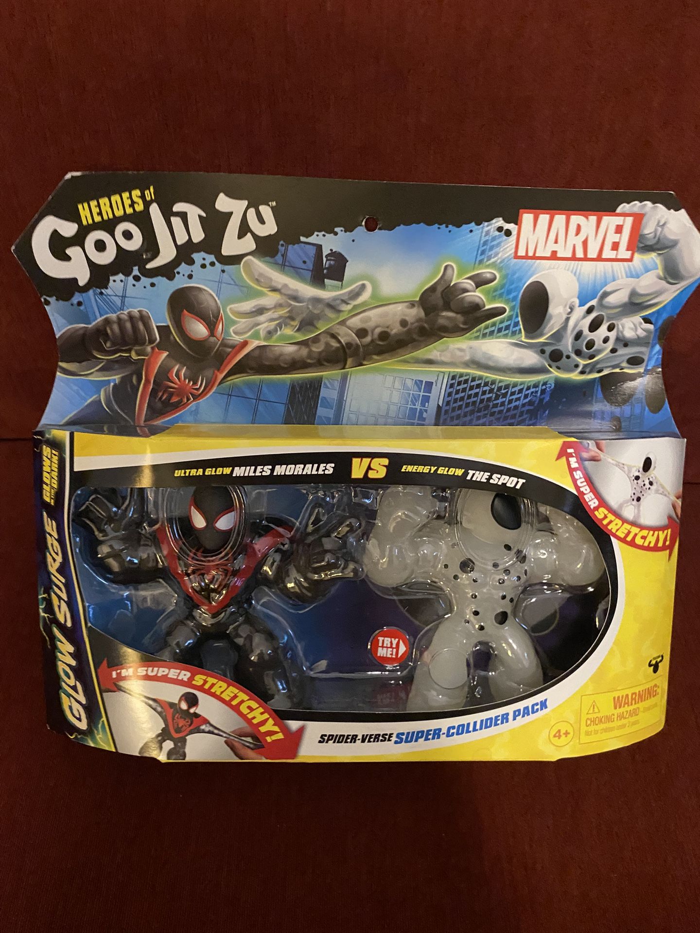 GOO JIT ZU MILES MORALES & THE SPOT FIGURES NEW