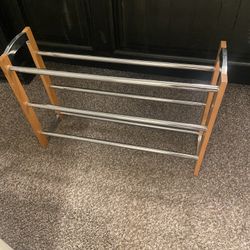 Extendable Shoe Rack