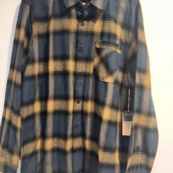 Roark NWT Flannel Men’s Xl 