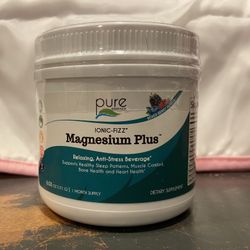 Pure Magnesium Plus 6.3 OZ