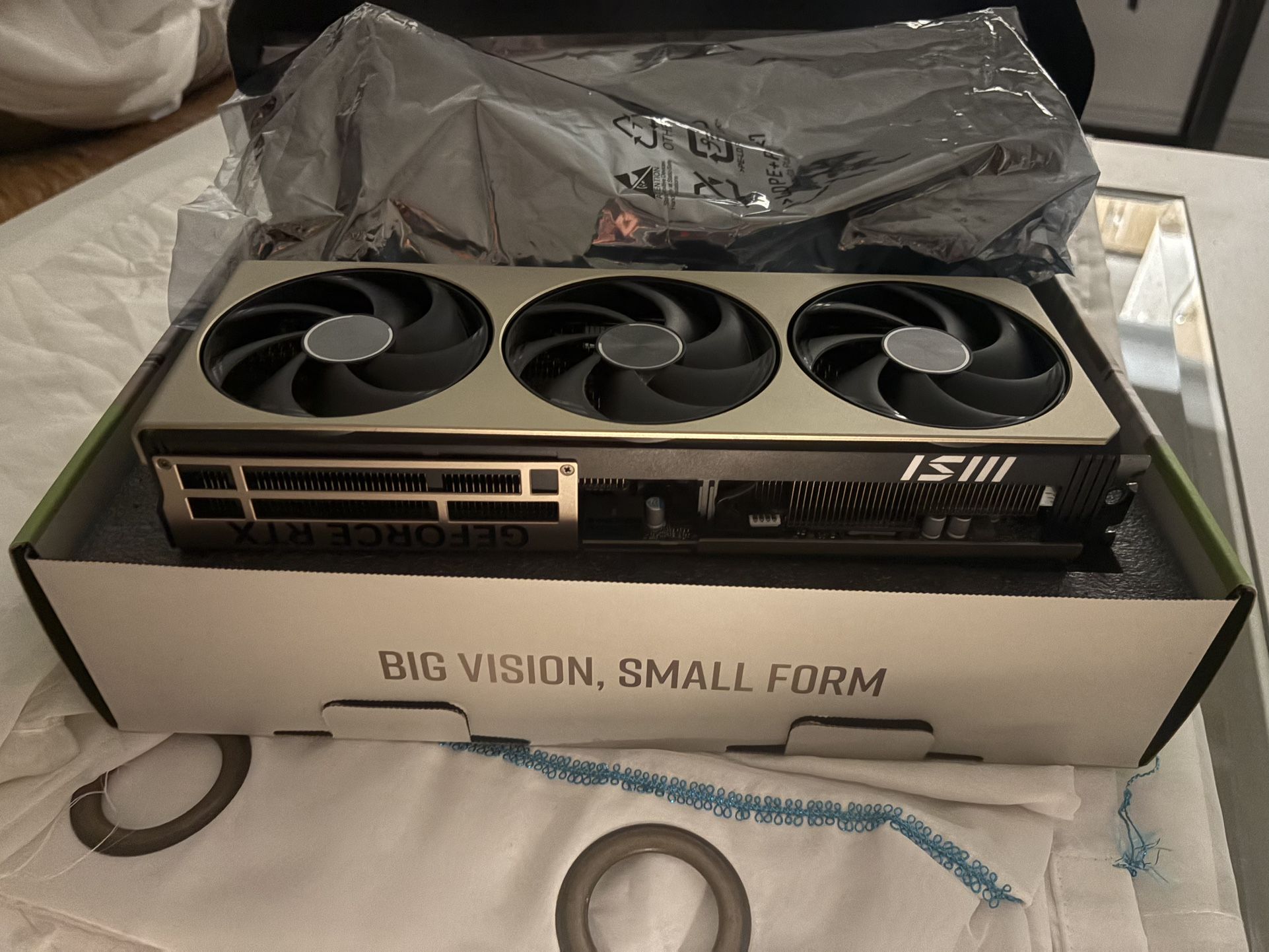 MSI RTX 5070 TI 16G INSPIRE 3X OC 16GB GDDR7 Graphics Card