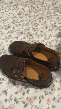 Doc Martens Mary Janes Brown