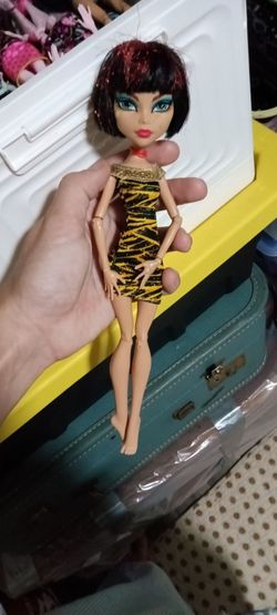 12 MONSTER HIGH DOLLS
