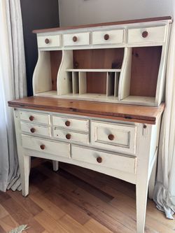 Secretary Desk Solid Wood