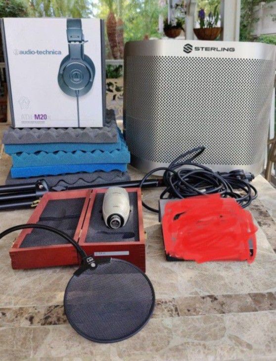 Professional Recording Studio Equipment