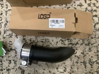 LCGP Exhaust Tip with Clamp