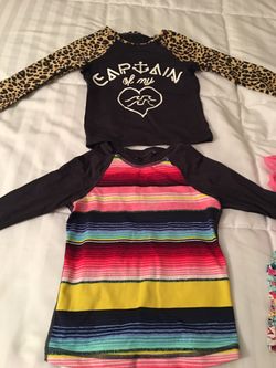 3t Bathing suits and rash guards Roxy brand