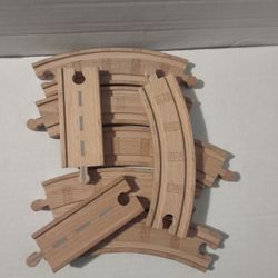 8 Thomas & Friends Wooden Railway Track