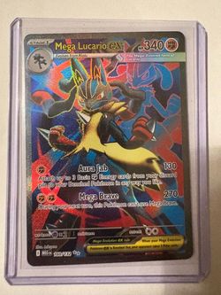Mega Lucario ex
