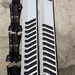 99-16 FORD F-250 F-350 F-450 F-550 crew CAB Aluminum 6 Inches RUNNING Board UNIVERSAL estribos 